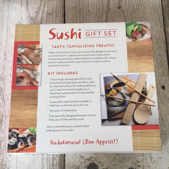 Mud Puddle Sushi Gift Set - Picture 2 of 6